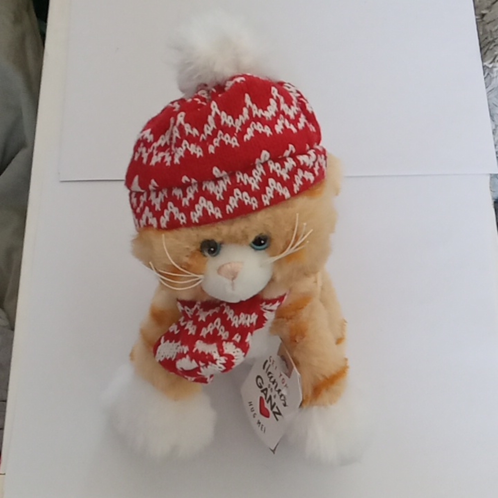 Ganz small stuffed plush